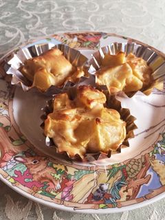 簡単☆オーブントースターりんごケーキ-レシピのメイン写真