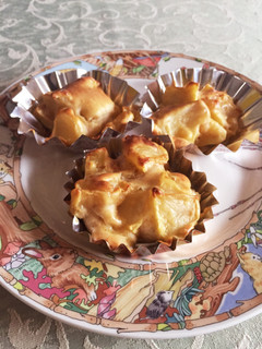 簡単☆オーブントースターりんごケーキ-レシピのメイン写真