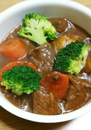 我が家のビーフシチュー( *˙︶˙ `)-レシピのメイン写真