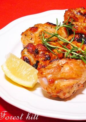 低アレルゲン・BBQチキン-レシピのメイン写真
