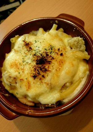 ほくほくさつまいもと鶏肉のグラタン-レシピのメイン写真