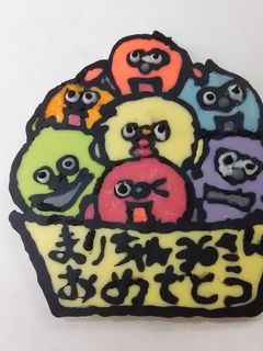 簡単チョコプレート-レシピのメイン写真