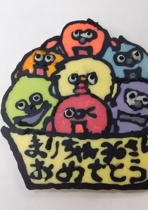 簡単チョコプレート-レシピのメイン写真