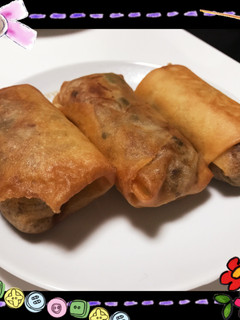 家族大絶賛のウチの春巻き♡-レシピのメイン写真