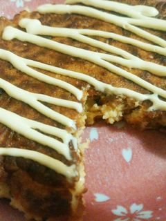 お好み焼き風☆納豆焼き-レシピのメイン写真
