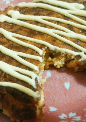お好み焼き風☆納豆焼き-レシピのメイン写真