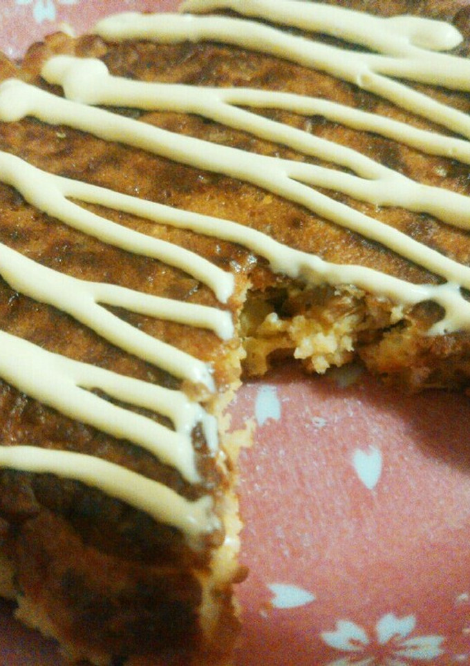 お好み焼き風☆納豆焼き-レシピのメイン写真
