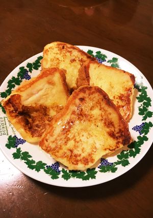 簡単フレンチトースト-レシピのメイン写真