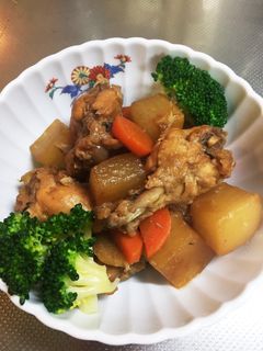 鶏のさっぱり煮-レシピのメイン写真