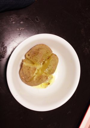 簡単！ホカホカのじゃがバター-レシピのメイン写真
