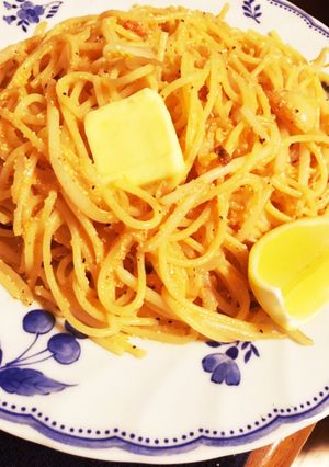 もやし明太子パスタ(^o^)♪-レシピのメイン写真