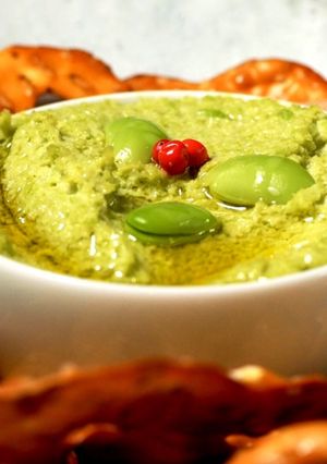 エダマメのフムス 〜枝豆のペースト〜-レシピのメイン写真