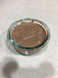 マクロビチョコプリン-レシピのメイン写真