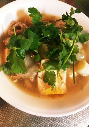 肉豆腐スープ(^O^)♪-レシピのメイン写真