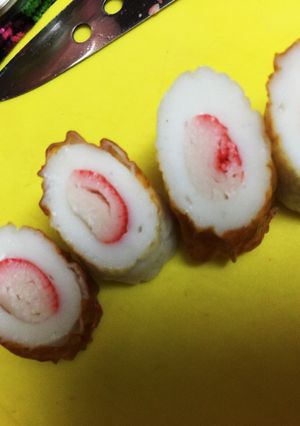 きゅうりに飽きたら☆カニちくわ❁-レシピのメイン写真
