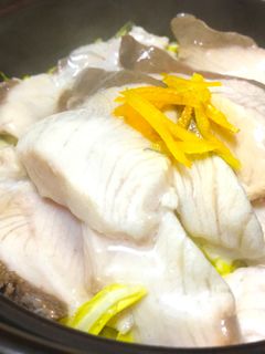 鰤と白菜の簡単酒蒸し-レシピのメイン写真