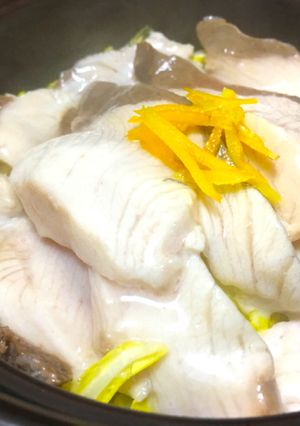 鰤と白菜の簡単酒蒸し-レシピのメイン写真