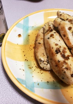 ヘルシー！！ササミソテー^_^ゆかり風味-レシピのメイン写真