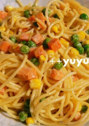 とことん手抜き★スパゲティサラダ-レシピのメイン写真