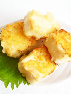 高野豆腐のチーズ天ぷら-レシピのメイン写真
