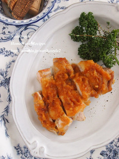蕪のみぞれ鶏照り焼き-レシピのメイン写真