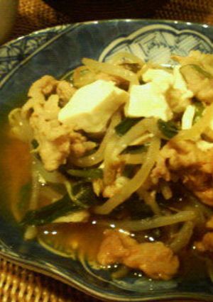 クック膳で。豆腐チゲ-レシピのメイン写真
