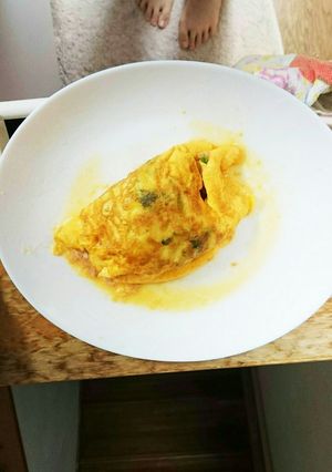 具だくさんオムレツ-レシピのメイン写真