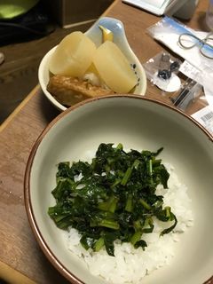大根葉っぱのゴマ炒め-レシピのメイン写真