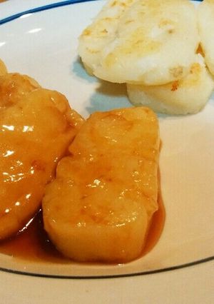 アレンジできるいももち-レシピのメイン写真