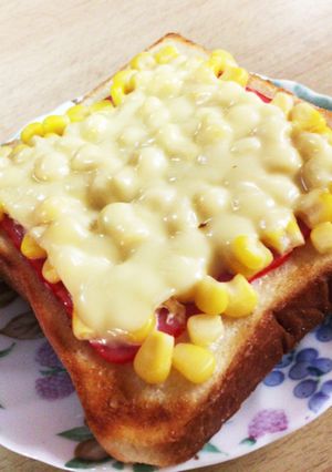 【簡単】朝食トースト-レシピのメイン写真