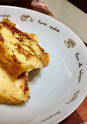即席フレンチトースト-レシピのメイン写真