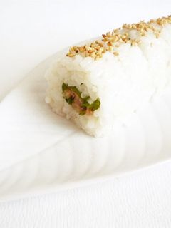 ツナとガリの大葉巻き寿司-レシピのメイン写真
