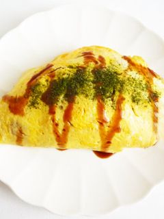 オムそば オムレツ焼きそば-レシピのメイン写真