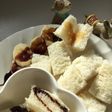 小腹の味方☆一口挟み食パン