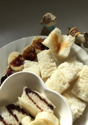 小腹の味方☆一口挟み食パン-レシピのメイン写真