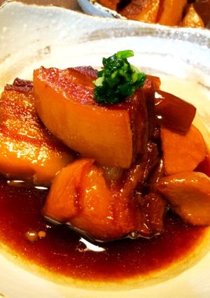 豚の角煮-レシピのメイン写真
