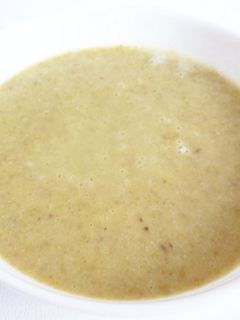 緑豆のギリシャ風スープ-レシピのメイン写真