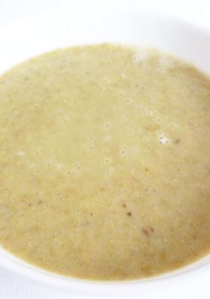 緑豆のギリシャ風スープ-レシピのメイン写真