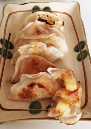 餃子の皮でアップルパイ-レシピのメイン写真