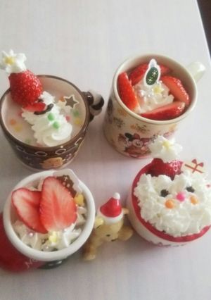 ☆簡単ぷるんぷるんな苺ミルクプリン☆-レシピのメイン写真