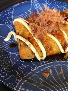お好み焼き風卵焼き-レシピのメイン写真