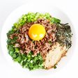 インスタントラーメンで 台湾まぜそば