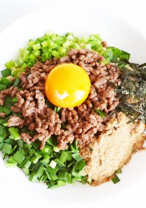 インスタントラーメンで 台湾まぜそば-レシピのメイン写真