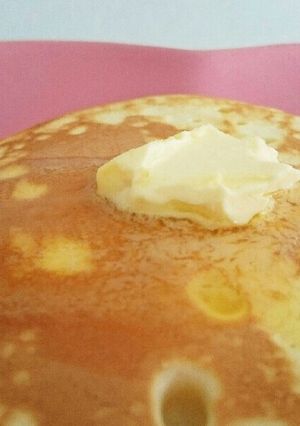 簡単！ふんわり♡小麦粉からホットケーキ-レシピのメイン写真