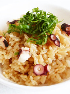 たこ飯 たこの炊き込みご飯-レシピのメイン写真