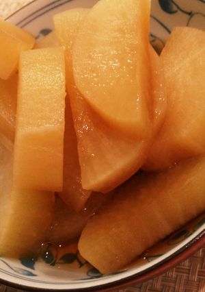 簡単すぎる＊大根の煮物レンジで作り置き-レシピのメイン写真