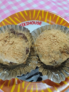 おにぎり。きな粉と大納言小豆。-レシピのメイン写真