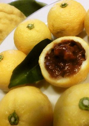 簡単☆食べる鬼柚子味噌（クルミ入り）保存-レシピのメイン写真