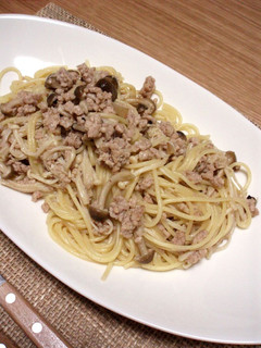 きのこたっぷり和風だしパスタ☆-レシピのメイン写真