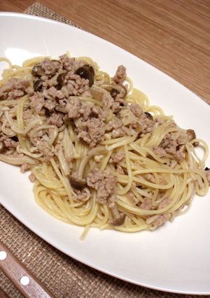 きのこたっぷり和風だしパスタ☆-レシピのメイン写真